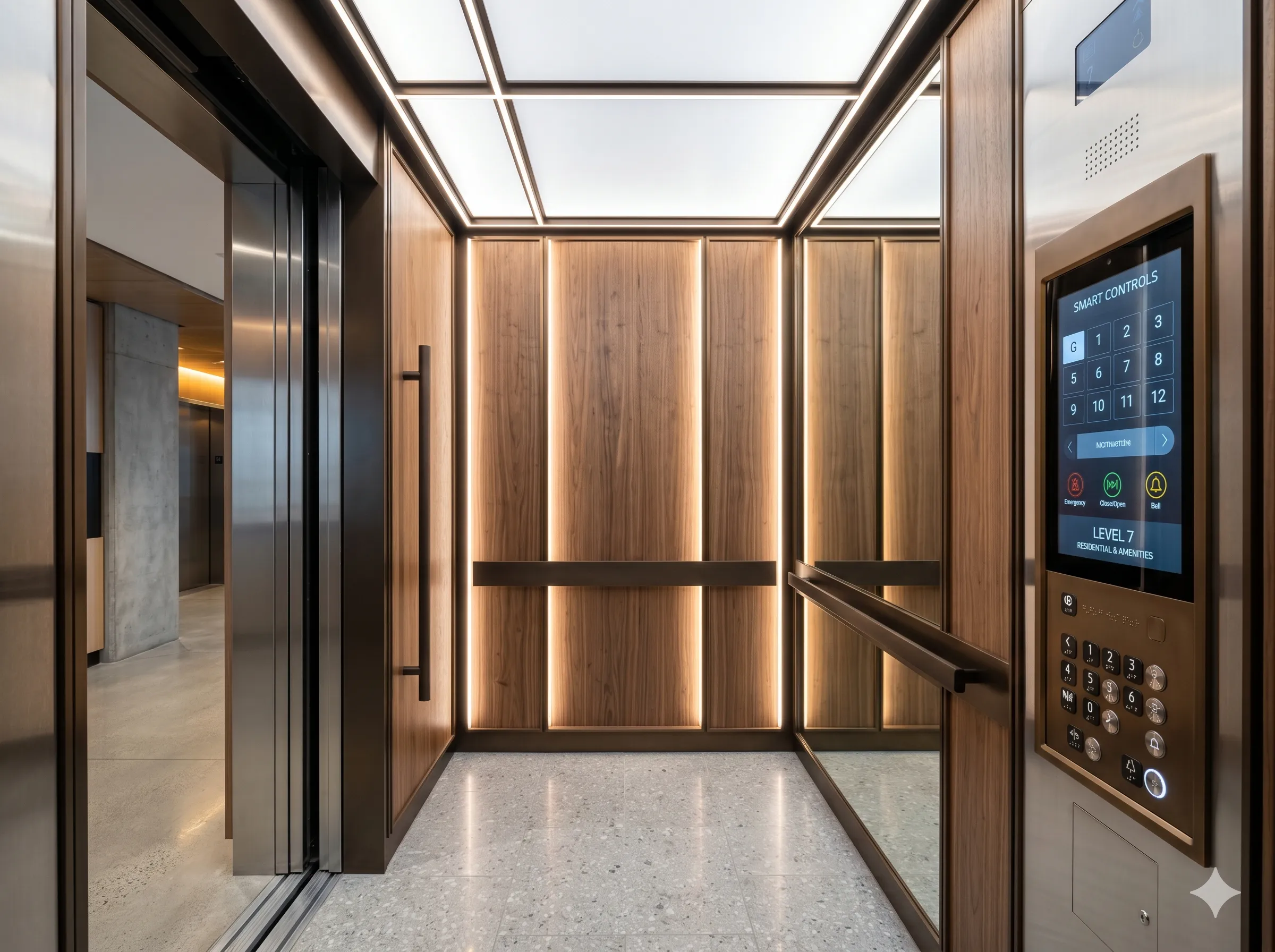 Mid Rise Elevators in India features